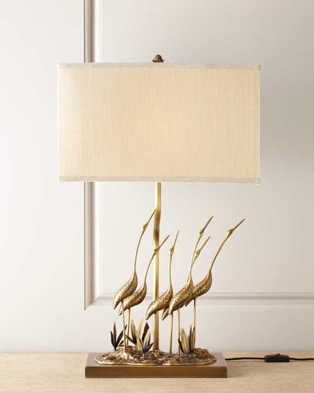 Gathering of Cranes Lamp